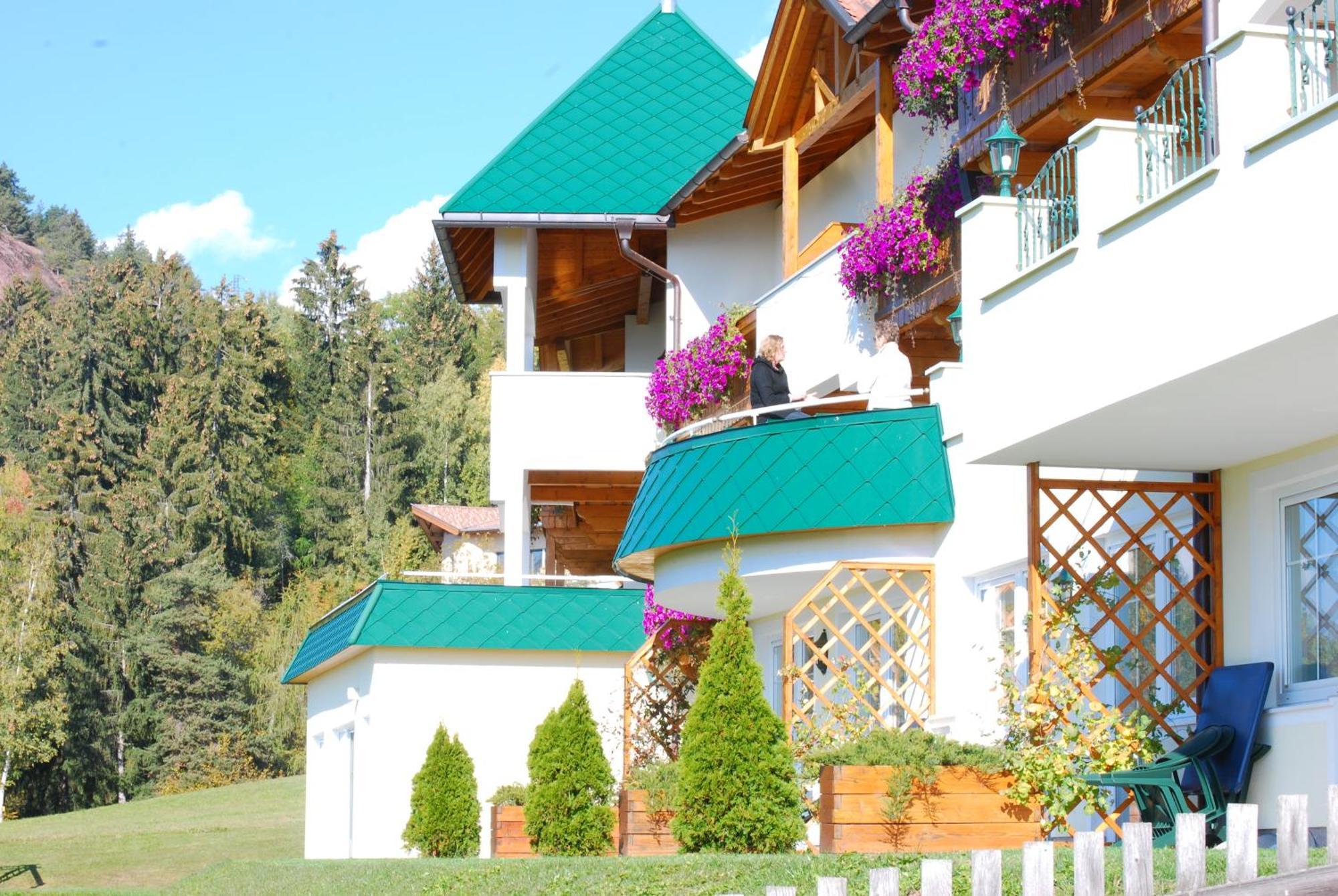 Residence Rossboden Mit Hallenbad Verano ภายนอก รูปภาพ