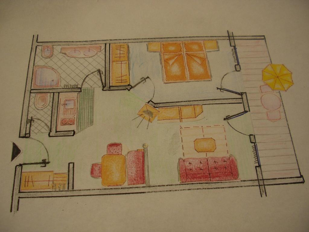 Residence Rossboden Mit Hallenbad Verano ภายนอก รูปภาพ